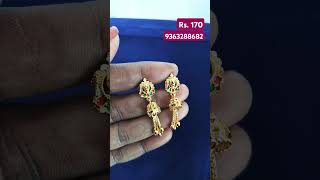 1 gram farming jimikki kammal jewellery [upl. by Yendyc966]