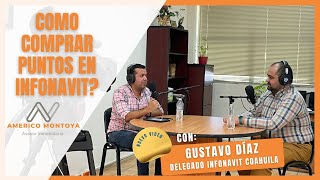 Cómo puedo comprar puntos en Infonavit  Plática con Gustavo Díaz [upl. by Hawker432]