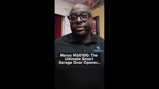 Meross MSG100  The Ultimate Smart Garage Door Opener Solution [upl. by Ahsimin]