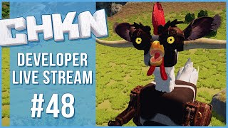 CHKN Live Stream 48 Multiplayer Adventures with the Community [upl. by Marcelo264]