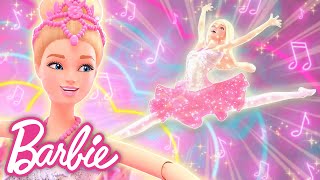 New Barbie Ballet Song 🩰 Barbie SINGS In A Magical Flower Forest Official Music Video [upl. by Kyriako]