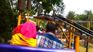 Nondon Park Roller coaster [upl. by Letnahs457]