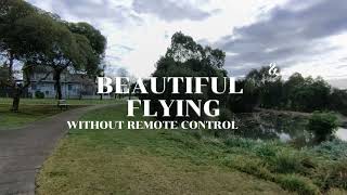 Drone Flying without GPS and Remote Control [upl. by Ranzini196]