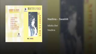 MBILIA BEL  NADINA SWAHILI [upl. by Tiff]