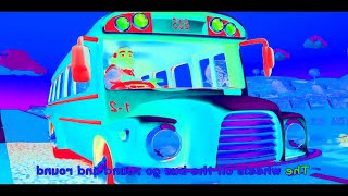 CocoMelon Wheels On The Bus Sound Variations 349 Seconds memes [upl. by Htes500]