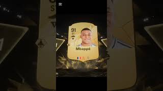 I PACKED MBAPPE 🔥😭 eafc25 fifa fifa25 mbappe realmadrid [upl. by Elsa254]