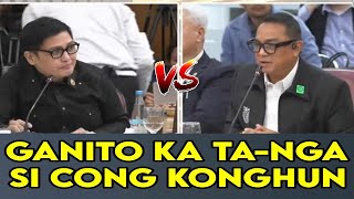 GANITO NA KA TANGA SI CONG K [upl. by Osithe]