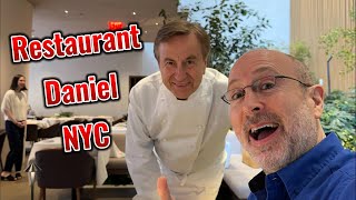 Restaurant Daniel in NYC with Two Michelin Stars  Worlds Best Restaurants [upl. by Gladis]