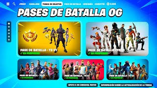 ¿¡REGRESAN LOS PASES DE BATALLA OG COMUNICADO OFICIAL de EPIC GAMES ACERCA del FUTURO de FORTNITE [upl. by Henrik114]