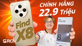 OPPO Find X8 đã bán chính hãng Mở hộp luôn [upl. by Koss116]