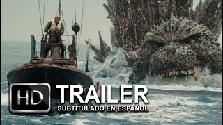 Godzilla Minus One 2023  Trailer 2 subtitulado en español [upl. by Nalro402]