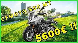 Affare o scam  CFMOTO 650MT 2023  Test Ride [upl. by Hawker]