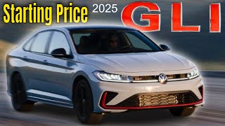 2025 Volkswagen Jetta GLI Starting Price Revealed [upl. by Esinyt]