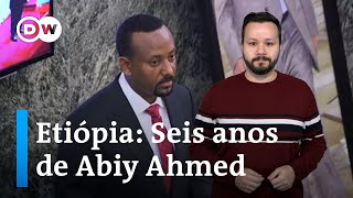 Etiópia Abiy Ahmed ainda é um quotfarol de esperançaquot [upl. by Cordelie]