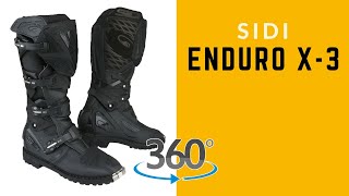 Sidi X3 Enduro  360° Oram [upl. by Naomi]