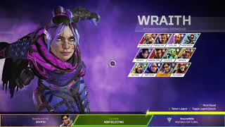 APEX Legends  Wraith Twitch Prime Skin Added Forgotten in the Void [upl. by Pineda]