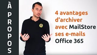 📚 À PROPOS MAILSTORE et MICROSOFT 365 ✉ [upl. by Nwahsyd]