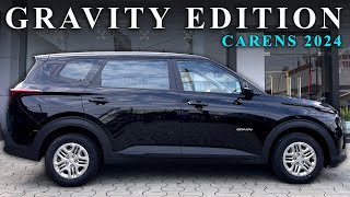 KIA Carens Gravity Edition 2024  Features  Price  Mileage  Interior  Exterior  Dimensions [upl. by Sharos]