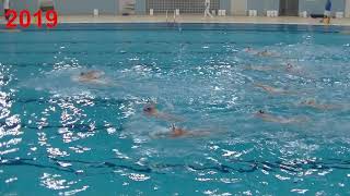 HoriaPetru Nazarie  Water Polo highlight video long [upl. by Animrac791]