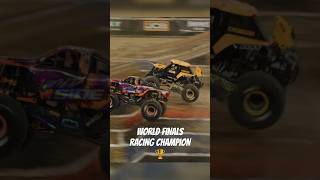 WORLD FINALS RACING CHAMPION WILD SIDE Monsterjam Monstertruck monstertrucks stunt racing car [upl. by Bellda]