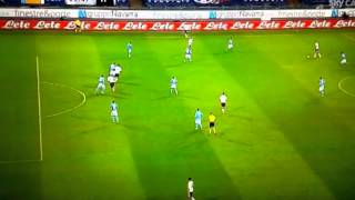 NapoliTorino il gol di Quagliarella [upl. by Taddeo]