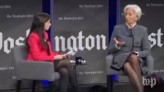 Christine Lagarde says changing norms about gender inequality requires a multifaceted approach [upl. by Orianna]