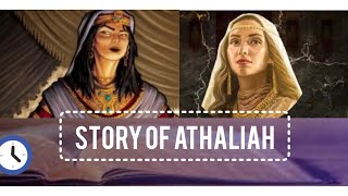 Who was Athaliah Daughter of Ahab and Jezebel who defiled the house of God [upl. by Giule]