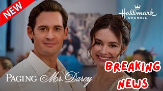 Hallmark’s ‘Paging Mr Darcy’ Stars Mallory Jansen Will Kemp [upl. by Nomaj]