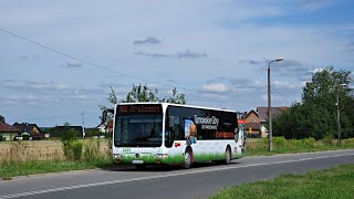 MercedesBenz O530 II 5401  PKM Świerklaniec Przejazd 780 [upl. by Veejar219]