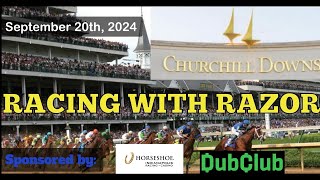 LIVE Horse Racing Handicapping  Belmont at the Big A  Churchill Downs  Gulfstream  Fri Sep 20th [upl. by Avruch804]