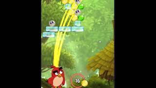 Angry Birds POP 2 Level 8  NO BOOSTERS 😠🐦📌  SKILLGAMING ✔️ [upl. by Raseac]