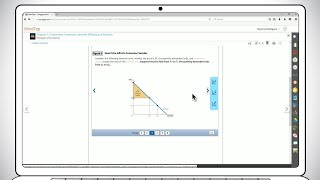 Graph Builder in MindTap for Economics [upl. by Aniretak]