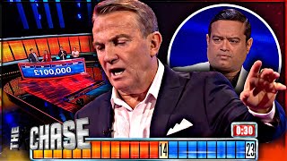 An EXPLOSIVE FINAL CELEB CHASE for 100K 😱🔥  The Chase [upl. by Nazus]