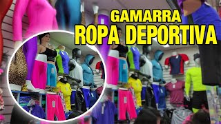 ROPA DEPORTIVA AL POR MAYOR  GAMARRA [upl. by Eneloc398]