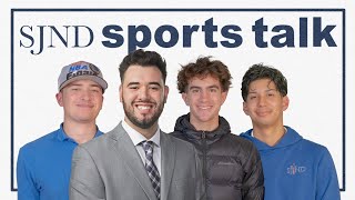 Breaking News with Adam Campos  SPORTS TALK ep 6 [upl. by Alket]