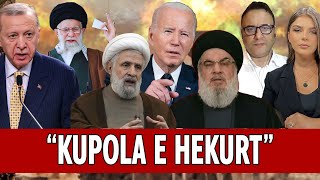 Dridhet Turqia çahet kupola e çeliktë Lideri i ri Qassem hakmerret [upl. by Hogle]