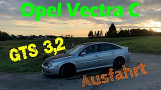 Opel Vectra C GTS 32 V6 tour youngtimer opel [upl. by Jenness]