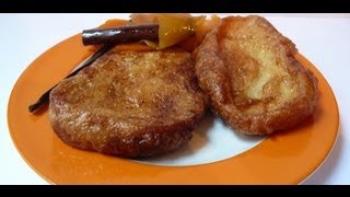 Receta quotTorrijas De Panquot Dulce Y Facil  Silvana Cocina Y Manualidades [upl. by Htur]