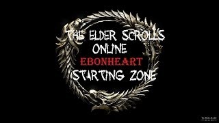 ESO Ebonheart Pact Starting Area 1 [upl. by Trautman167]