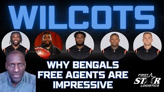 Solomon Wilcots  Why Cincinnati Bengals Free Agents Are Impressive [upl. by Nessie13]