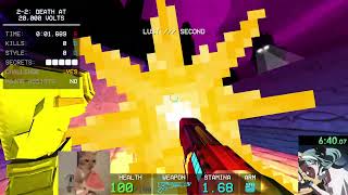 Speedrunning Ultrakill Daily Until My Fingers Break  Day 59 [upl. by Ingraham]