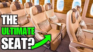 The BEST PREMIUM ECONOMY Seats In The ENTIRE Airline Industry  Emirates Premium Economy Review [upl. by Adalard]