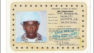 FISHTAIL  Tyler The Creator CD BONUS TRACK [upl. by Llekram]