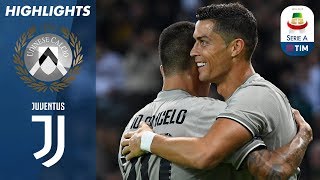 Udinese 02 Juventus  Ronaldo Scores Again as Juve Secure Away Win  Serie A [upl. by Cad]