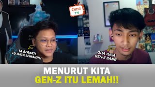 NASIHAT ERICKO LIM BUAT GENZ amp KONTEN CREATOR PERINTIS  ometv erickolim SEASON  1 [upl. by Eirrotal83]