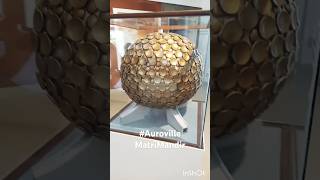 Auroville MatriMandir Puducherry  Pondicherry 2024  Pondicherry trending reels youtubeshorts [upl. by Eninnaej]