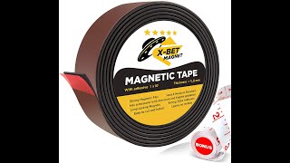 How to use magnetic tape Product Review [upl. by Ymij626]