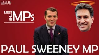 E14 Paul Sweeney MP  MeetTheMPs [upl. by Aeslahc]