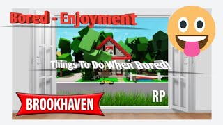 40 Roblox Brookhaven 🏡RP Roleplay Ideas [upl. by Anilatsyrc423]