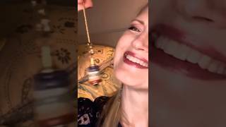 ASMR Chakra Realignment with my Pendulum ❤️🧡💛💚💙💜 relaxing crystalshop crystals [upl. by Stiegler691]